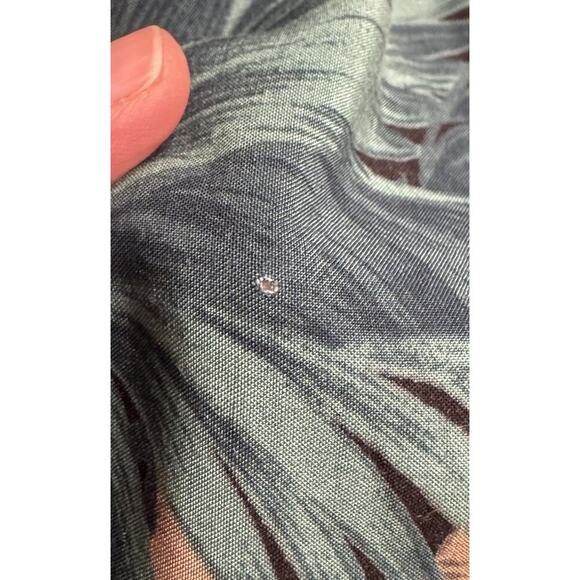 VINTAGE Tori Richards Shirt Men’s Short Sleeve Margarita Cocktail Palm Hawaiian - Picture 11 of 13